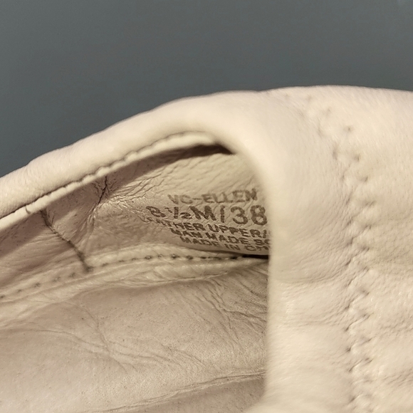 Vince Camuto Ellen Tan 8.5 Leather Ballerina flats - Picture 11 of 11